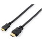 Cable EQUIP HDMI A/M a HDMI C/M 2m Negro (EQ119307) Cable EQUIP HDMI A/M a HDMI C/M 2m Negro (EQ119307)