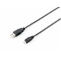 Cable EQUIP USB-A/M a mUSB-B/M 1m Negro (EQ128594)