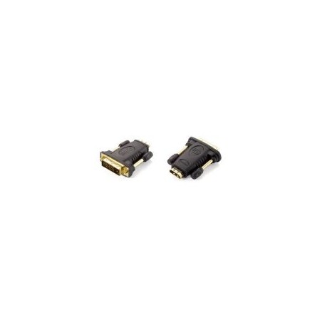 Adaptador EQUIP HDMI/H a DVI/M Negro (EQ118908)