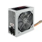 Fuente TooQ EP-II ATX 500W 120mm Plata (TQEP-500S-INT)