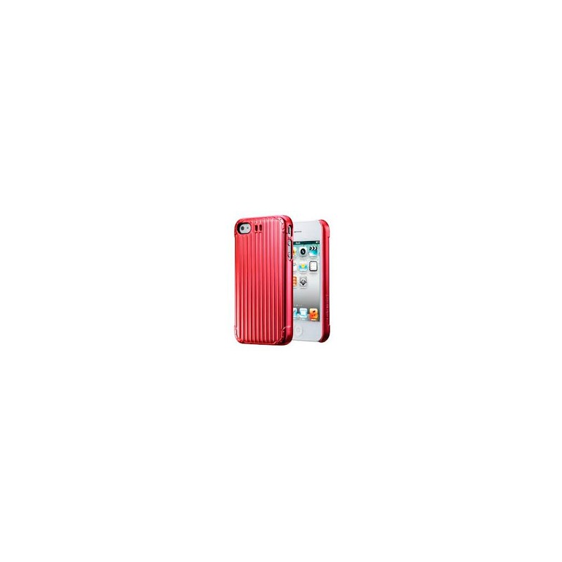 Funda Cooler Master iPhone 4/4S Roja (C-IF4C-SCTV-1R)