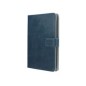 Funda Woxter 50 6" Cuero eBook Azul