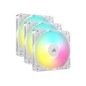Ventilador Corsair RS120 Pack 3 Blanco (CO-9050185-WW) Ventilador Corsair RS120 Pack 3 Blanco (CO-9050185-WW)