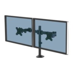 Soporte Fellowes Reflex 32" 2 Brazos Negro (8502601)