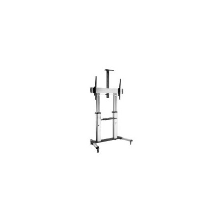 Soporte Suelo EQUIP 60"-100" Inclina Ruedas (EQ650605)