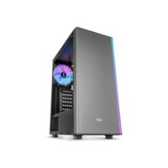 Caja NOX Hummer RGB ATX mATX ITX Negra (NXINFTYOMEGA)