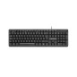 Teclado TACENS Anima AK0 usb Negro (AK0ES)