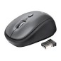 Ratón Trust Yvi Óptico Wireless RF 1600dp Negro (18519)