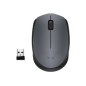 Ratón LOGITECH M170 Wireless 2.4Ghz Gris (910-004642)