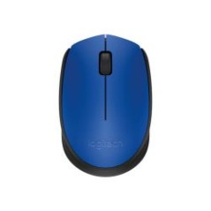 Ratón LOGITECH M171 Wireless 1000dpi Azul (910-004640)