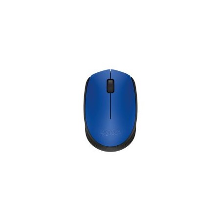 Ratón LOGITECH M171 Wireless 1000dpi Azul (910-004640)