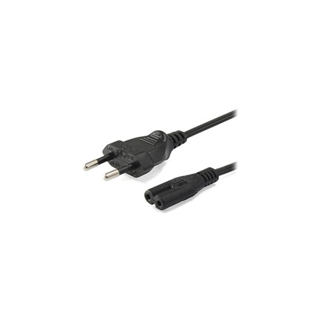 Cable Alimentación EQUIP C7/H a CEE7/M 1.8m (EQ112160)