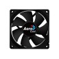 Ventilador AEROCOOL Force 80mm Negro (FORCE8BK)