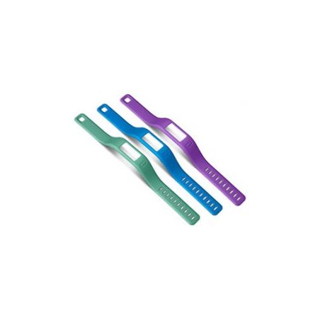 Correa Vivofit "P" morado/turquesa/azul (010-12149-01)
