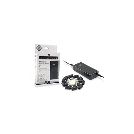 Cargador Notebook CONCEPTRONIC 90W 10 DC Negro (CNB90)
