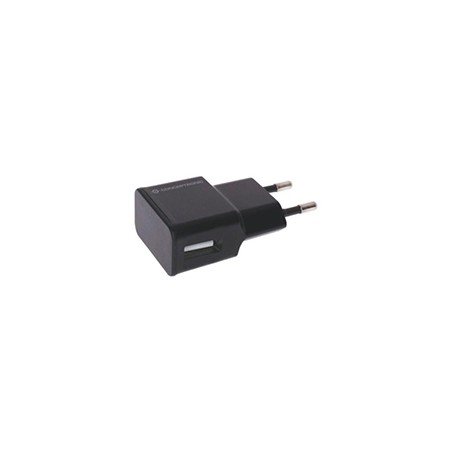 Cargador Pared CONCEPTRONIC USB Kit 5 Negro (CTWLL1AB5)