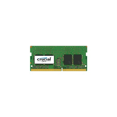 Módulo CRUCIAL DDR4 8Gb 2400Mhz SODIMM (CT8G4SFS824A)