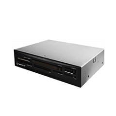 Lector Tarjetas UNYKA USB 2.0 3.5? Negro Caja (50560)