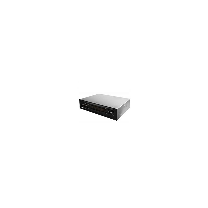 Lector Tarjetas UNYKA USB 2.0 3.5? Negro Caja (50560)