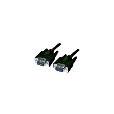 Nanocable VGA/M a VGA/M 5m Negro (10.15.1305)