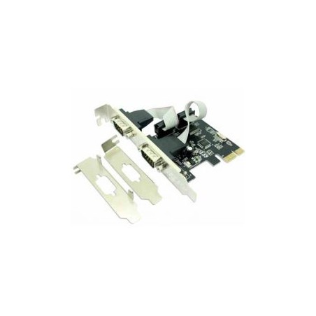Tarjeta PCIe Approx 2 Serie Low/High Prof (APPPCIE2S)