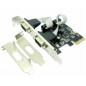 Tarjeta PCIe Approx 2 Serie Low/High Prof (APPPCIE2S)