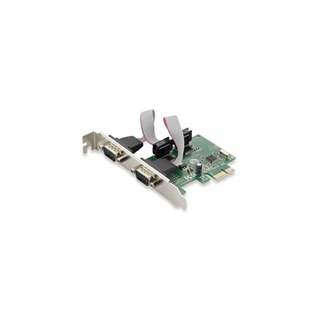 Controladora CONCEPTRONIC PCIe 1.1 2xRS-232 (SRC01G)