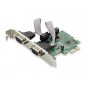 Controladora CONCEPTRONIC PCIe 1.1 2xRS-232 (SRC01G) Controladora CONCEPTRONIC PCIe 1.1 2xRS-232 (SRC01G)