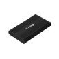 Caja TooQ HDD 2.5" SATA USB 2.0 Negra (TQE-2510B)