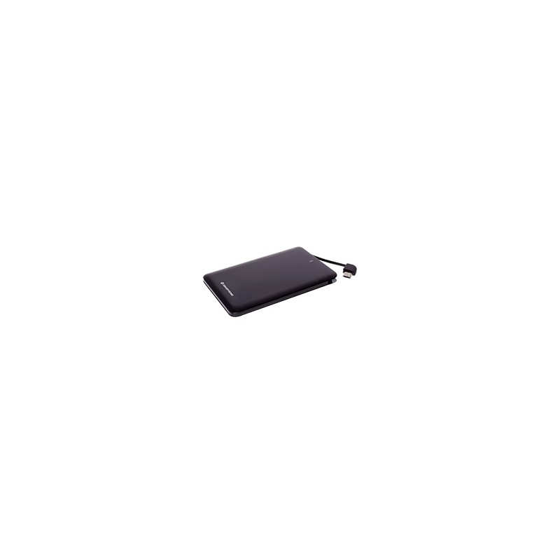 PowerBank CONCEPTRONIC 2600mAh mUSB Negro (CTPWRBK2B5)