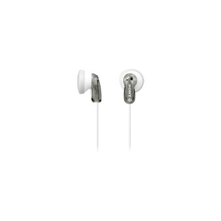 Auriculares SONY Jack 3.5mm Blanco/Gris (MDR-E9LPH)
