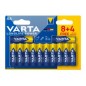 Pilas Varta Longlife Power AA Blister 8+4 (4906121472)