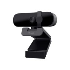 WebCam Trust Tanor FHD USB Cable 1.5m Negra (25548)