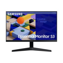 Monitor Samsung 24" IPS FHD 75Hz Negro (LS24C312EAUXEN)