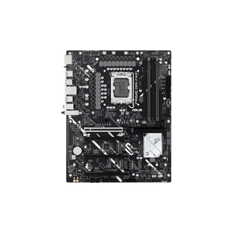 ASUS PRIME Z890-P WIFI: (1851) 4DDR5 USB DP HDMI ATX ASUS PRIME Z890-P WIFI: (1851) 4DDR5 USB DP HDMI ATX