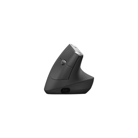 Ratón LOGITECH MX Vertical Advanced RF BT (910-005448)