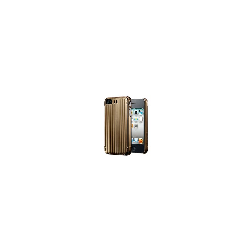 Funda Cooler Master iPhone 4/4S Bronce (C-IF4C-SCTV-1O)