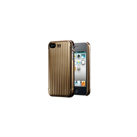 Funda Cooler Master iPhone 4/4S Bronce (C-IF4C-SCTV-1O)