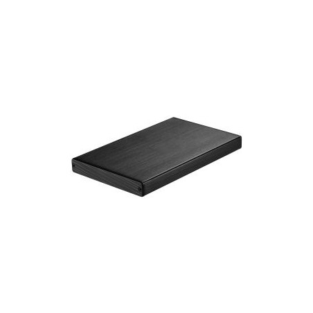 Caja TooQ HDD 2.5" SATA USB 3.0 Negra (TQE-2527B)
