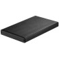 Caja TooQ HDD 2.5" SATA USB 3.0 Negra (TQE-2527B)