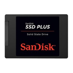 SSD Sandisk Plus 2.5" 240Gb SATA3 SLC (SDSSDA-240G)