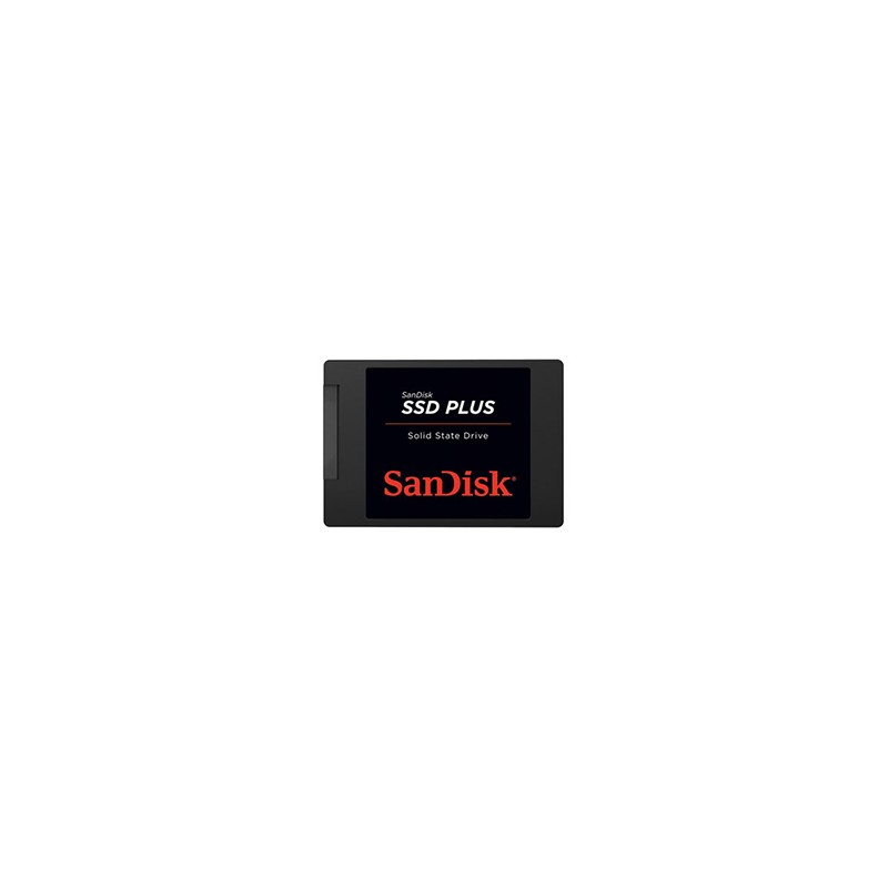 SSD Sandisk Plus 2.5" 240Gb SATA3 SLC (SDSSDA-240G)
