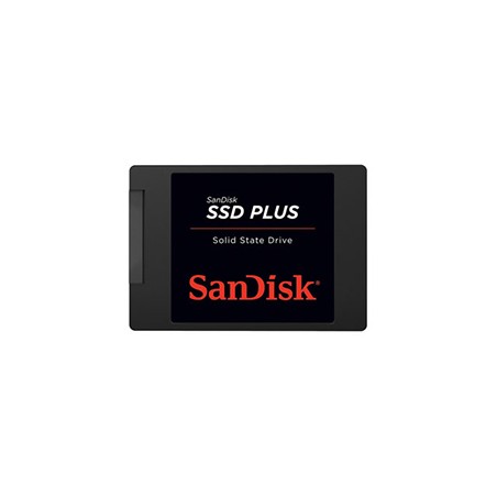 SSD Sandisk Plus 2.5" 240Gb SATA3 SLC (SDSSDA-240G)