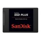 SSD Sandisk Plus 2.5" 240Gb SATA3 SLC (SDSSDA-240G)