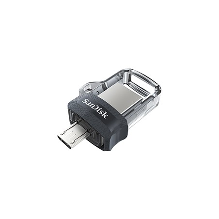 Pendrive Sandisk Dual micro+USB3.0 32Gb(SDDD3-032G-G46)