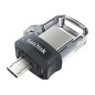 Pendrive Sandisk Dual micro+USB3.0 32Gb(SDDD3-032G-G46)
