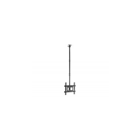 Soporte Techo EQUIP 37-70" Gira/Inclina 50kg (EQ650321)
