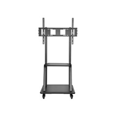 Soporte Suelo TOOQ 37"-100" Ruedas 150Kg (FS20100M-B)