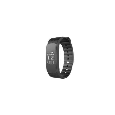 SmartBand LEOTEC 0.91" Bluetooth GPS Negro (LEPFIT07K)