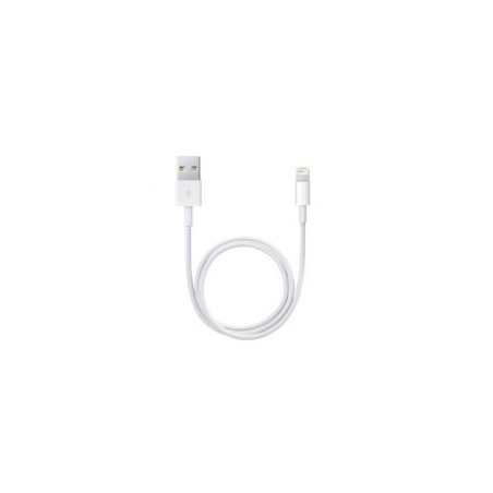 Cable Apple Lightning a USB-A 0.5m Blanco (ME291ZM/A)